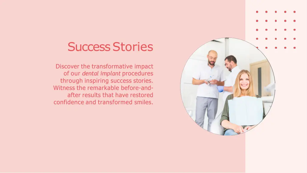 success stories