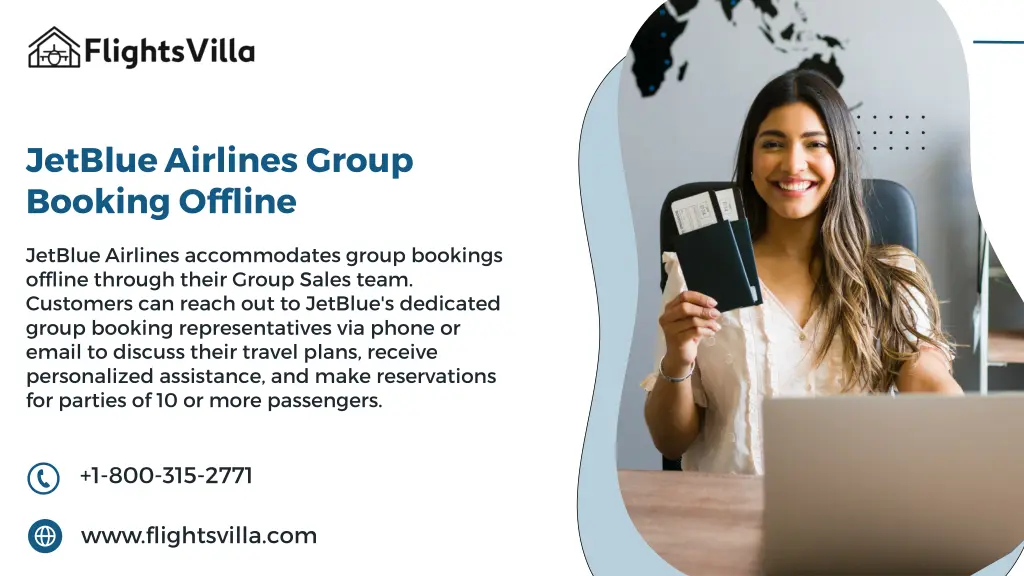 jetblue airlines group booking offline