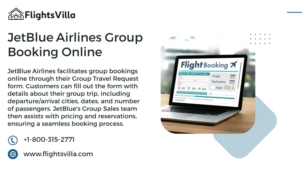 jetblue airlines group booking online