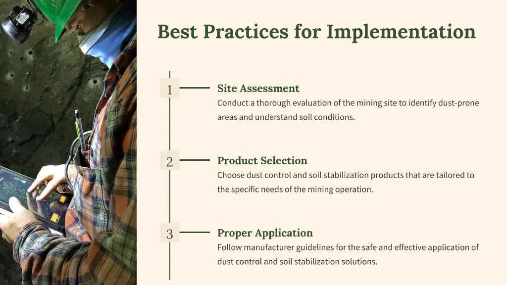 best practices for implementation