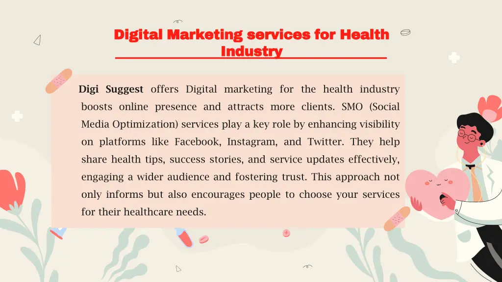 digital marketing services for health digital