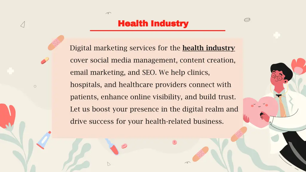 health industry health industry