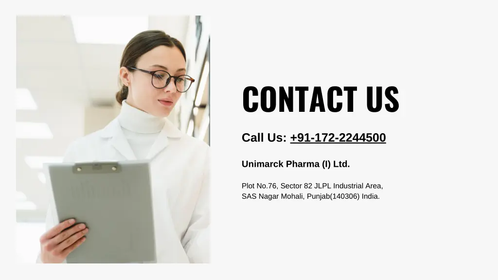 contact us