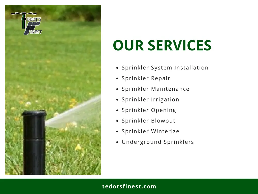 our services