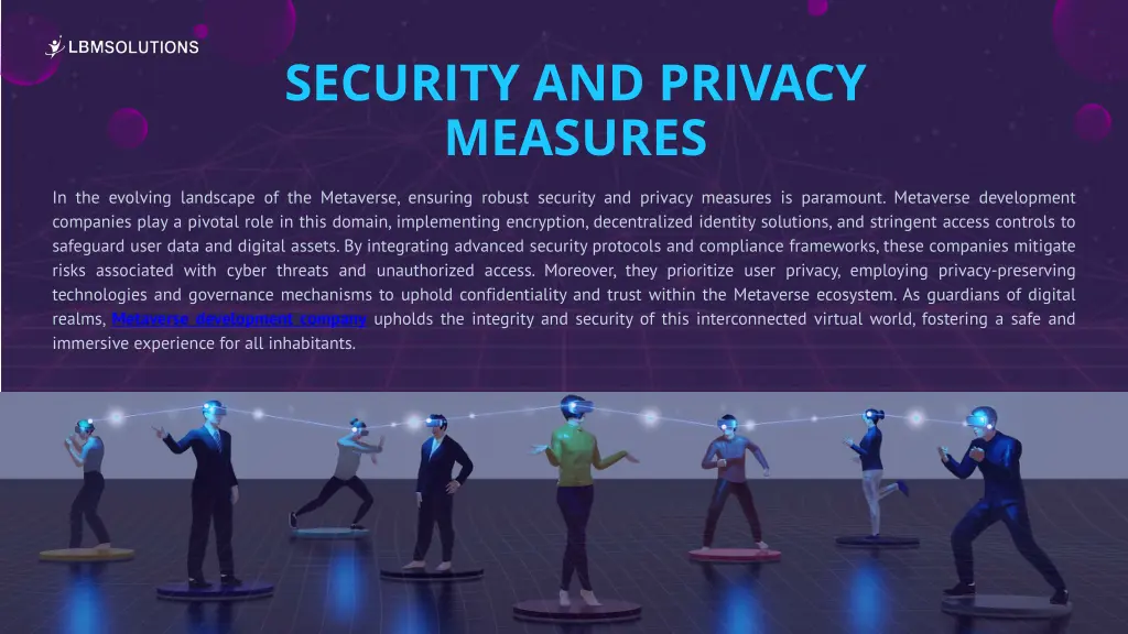 security and privacy measures