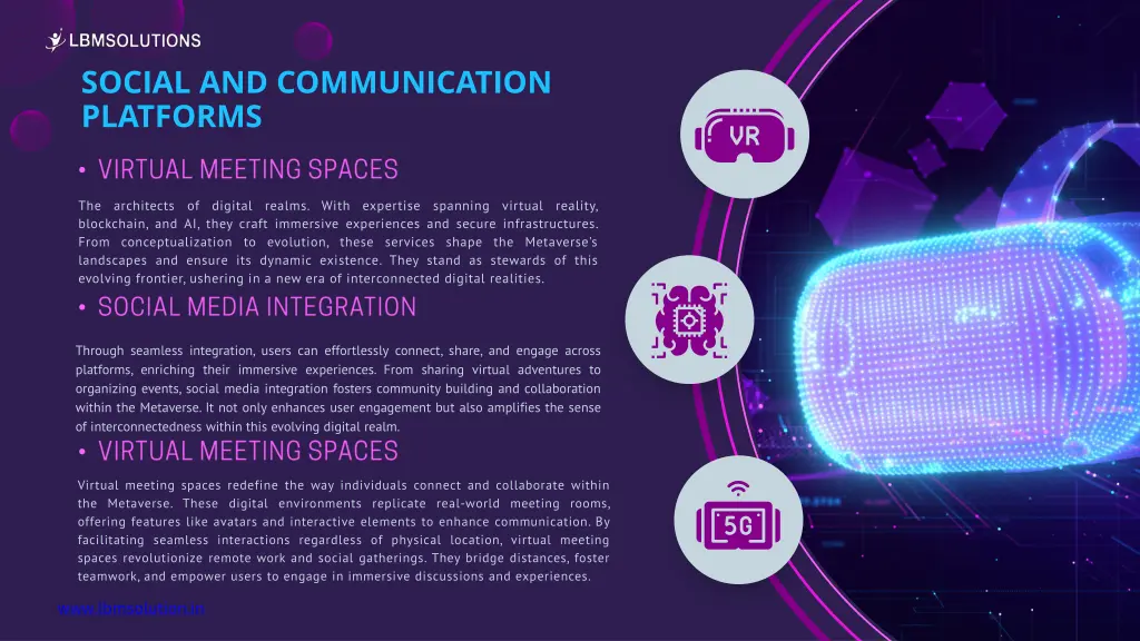 social and communication platforms