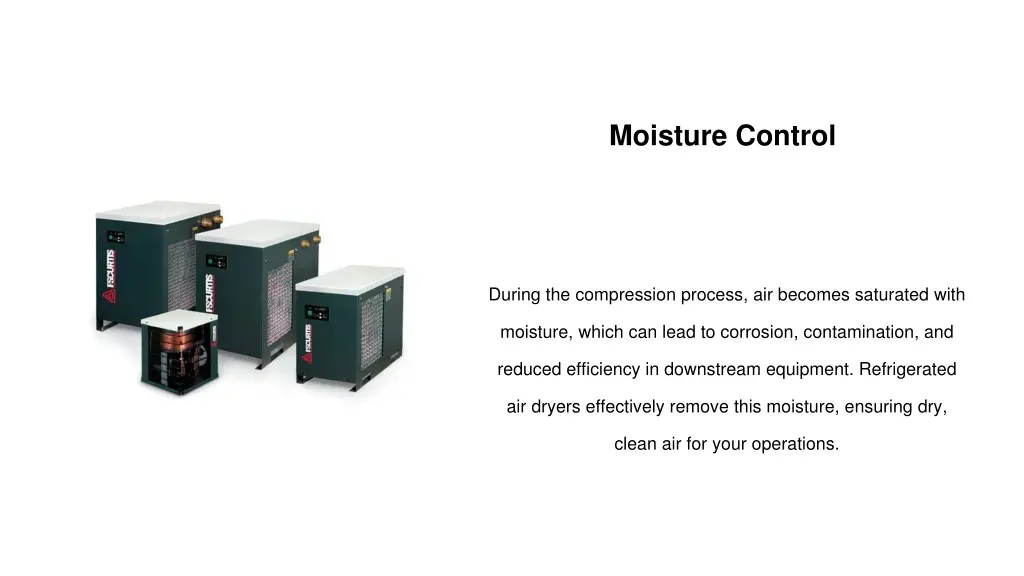 moisture control