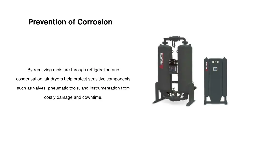 prevention of corrosion