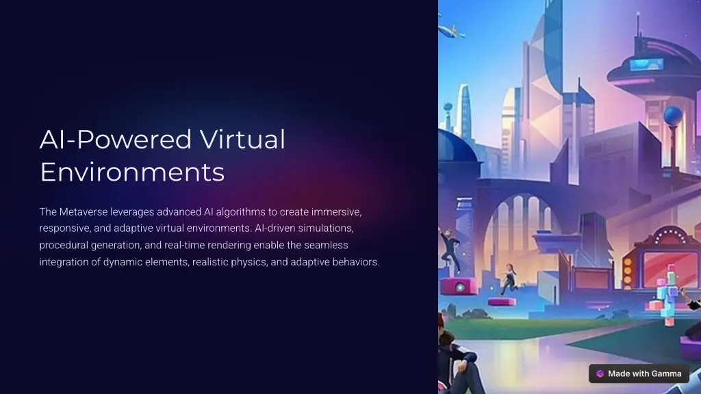 ai powered virtual environments