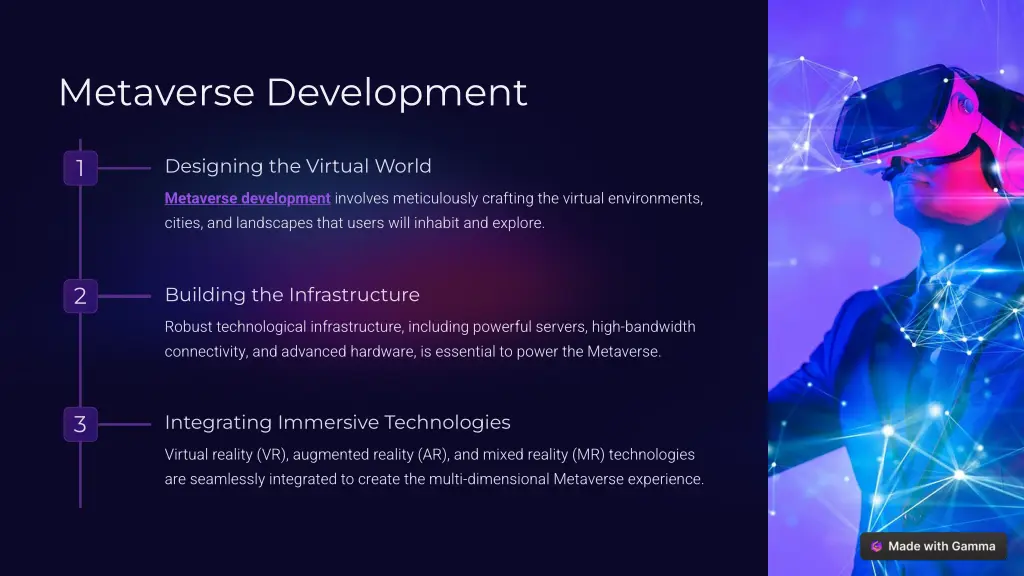 metaverse development