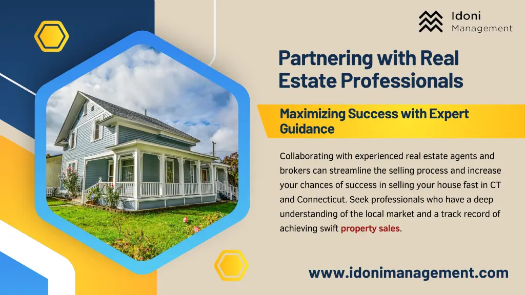 partnering with real estate professionals