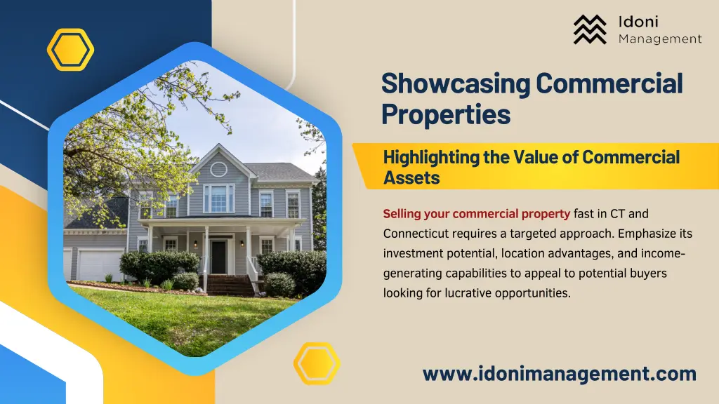 showcasing commercial properties
