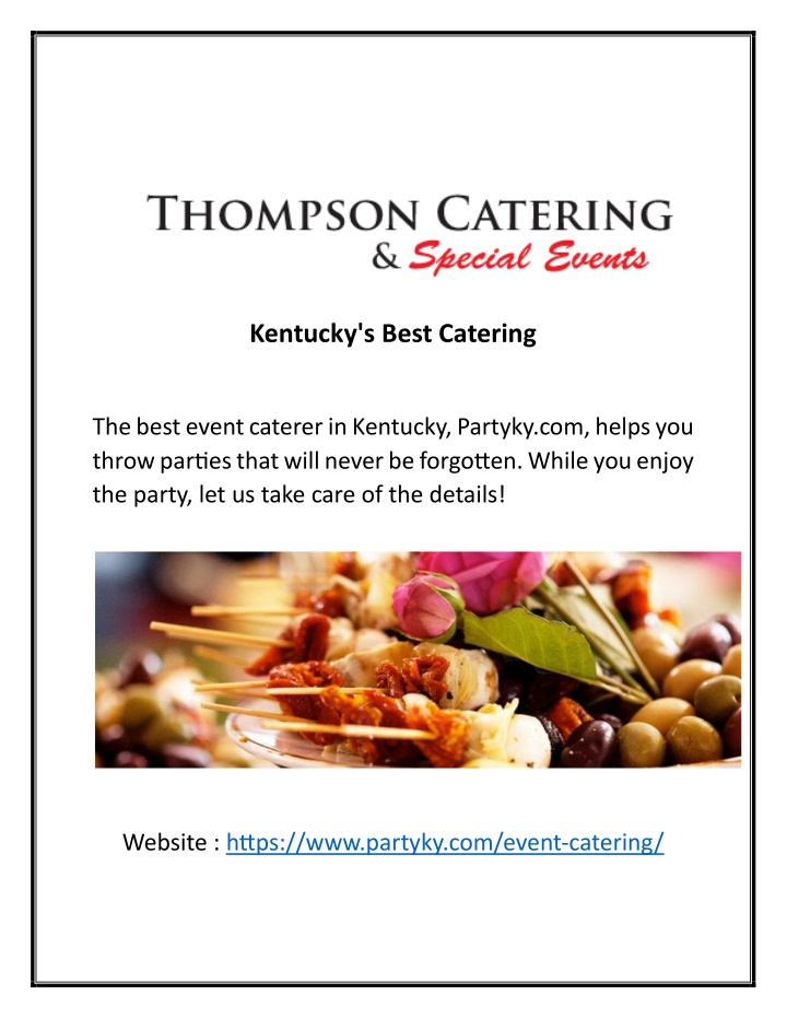 kentucky s best catering