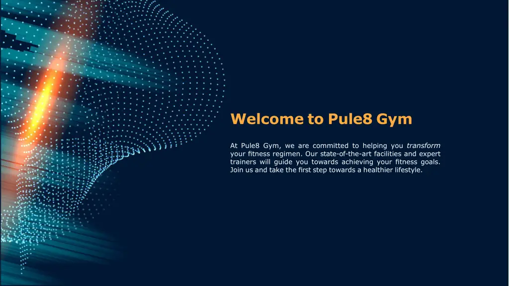 welcome to pule8 gym