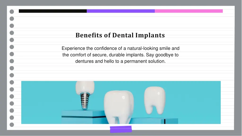 benefits of dental implants