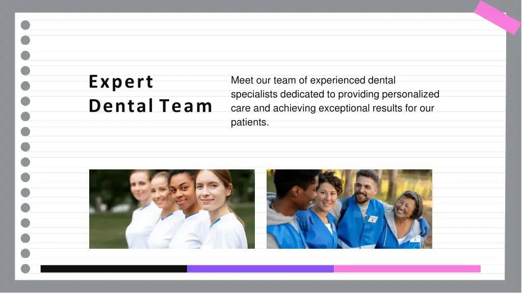 expert dental team