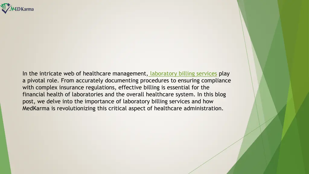 in the intricate web of healthcare management