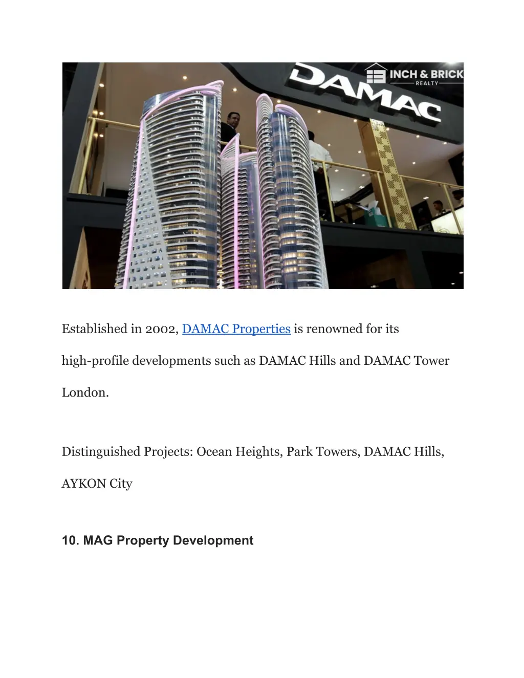 established in 2002 damac properties is renowned