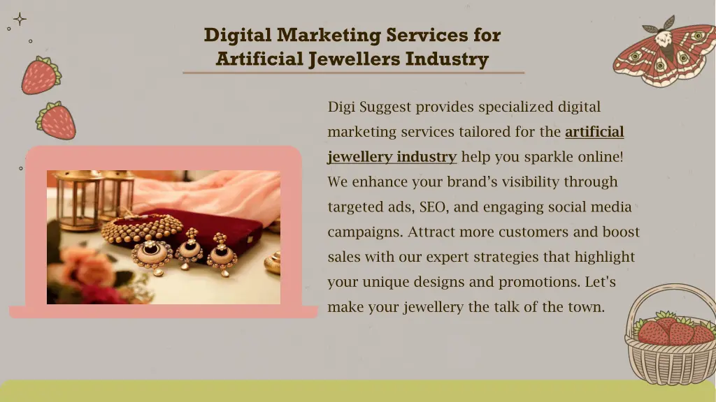 digital marketing services for artificial