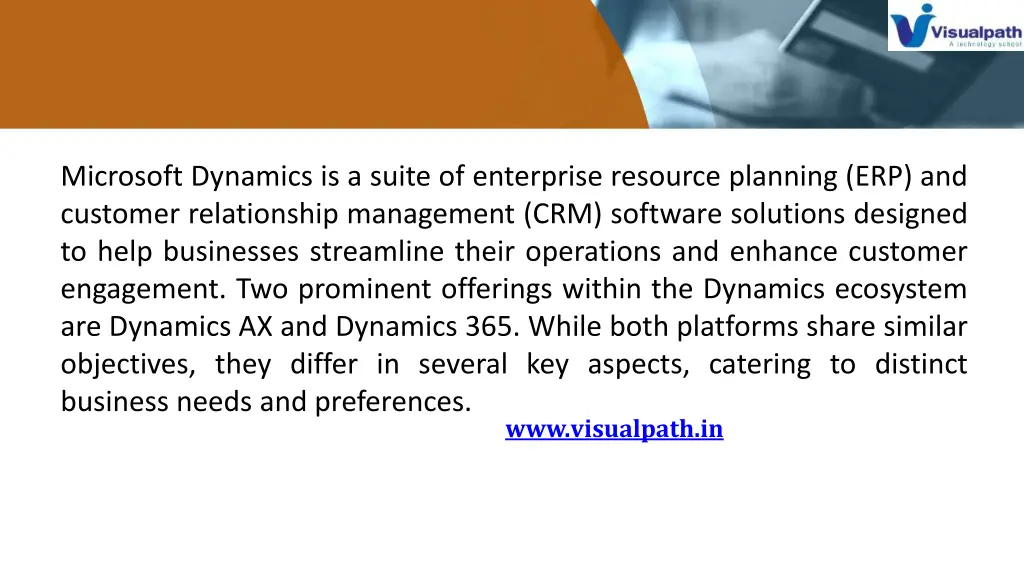 microsoft dynamics is a suite of enterprise