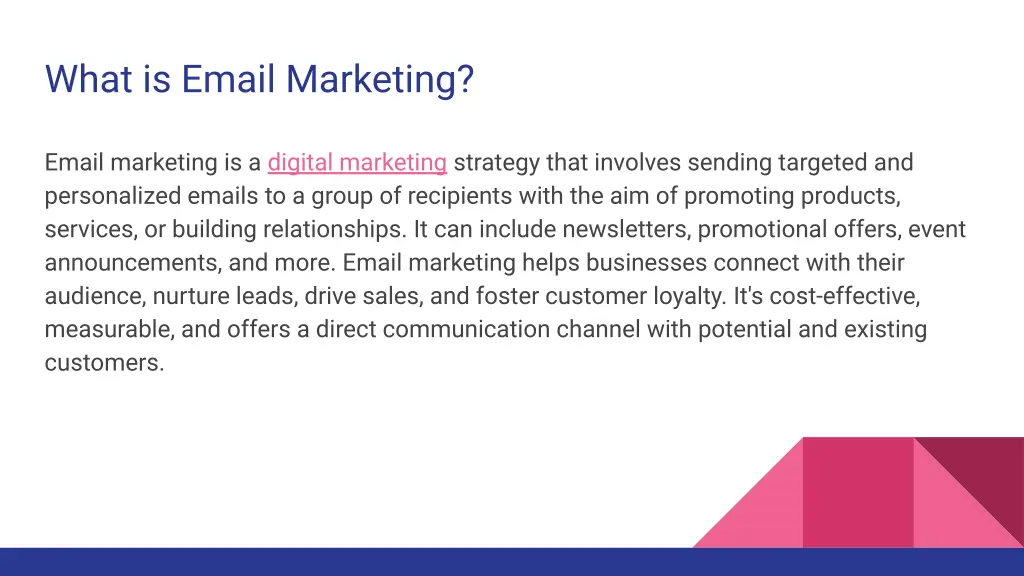 what is email marketing 1