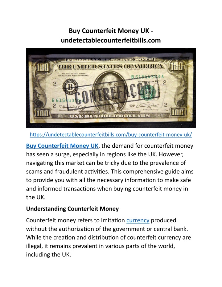 buy counterfeit money