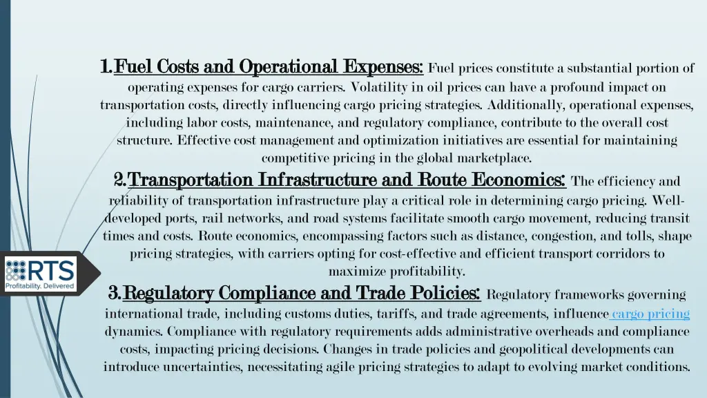 1 1 fuel costs and operational expenses fuel