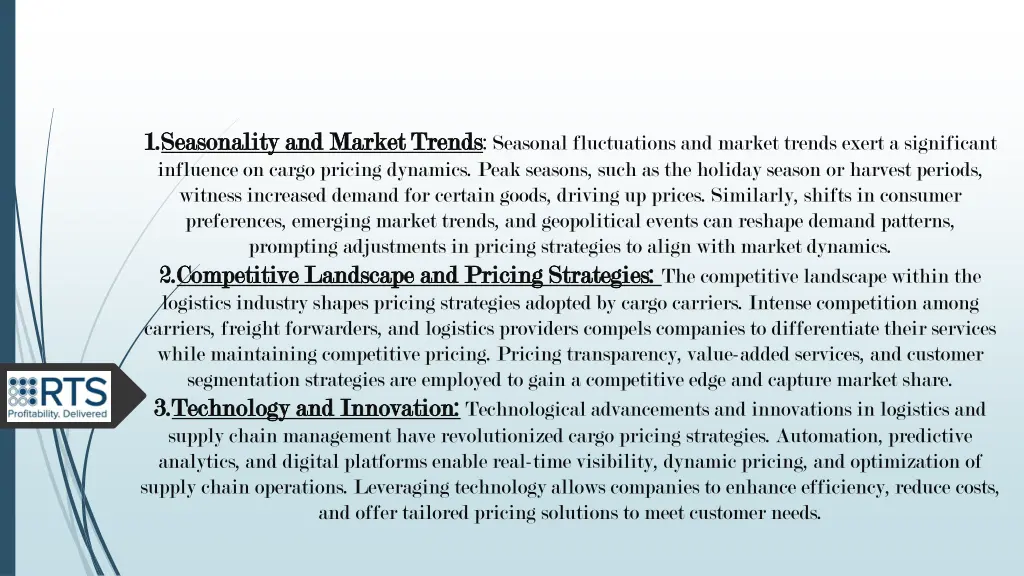 1 1 seasonality and market trends seasonality