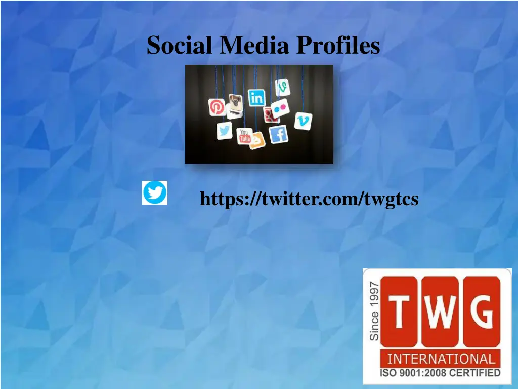 social media profiles 1