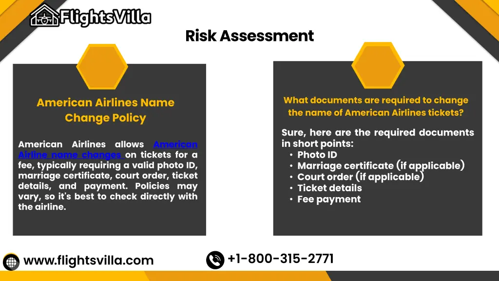 risk assessment