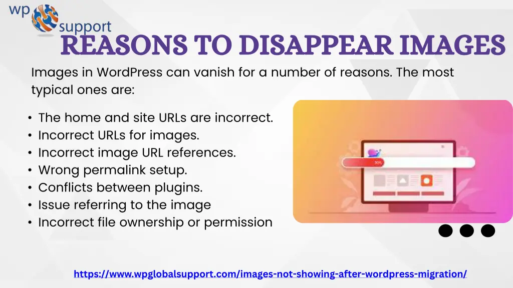 reasons to disappear images images in wordpress
