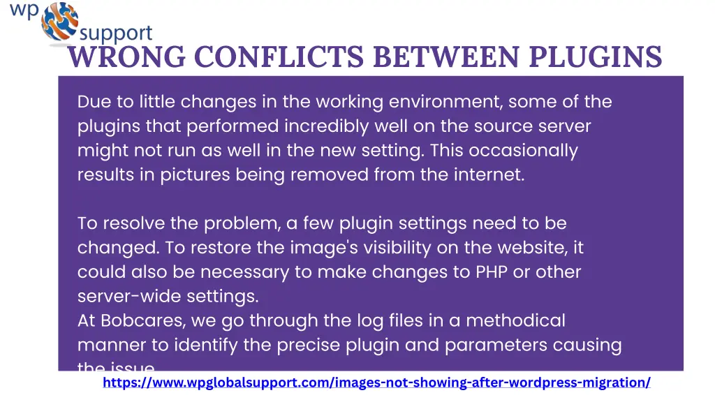 wrong conflicts between plugins