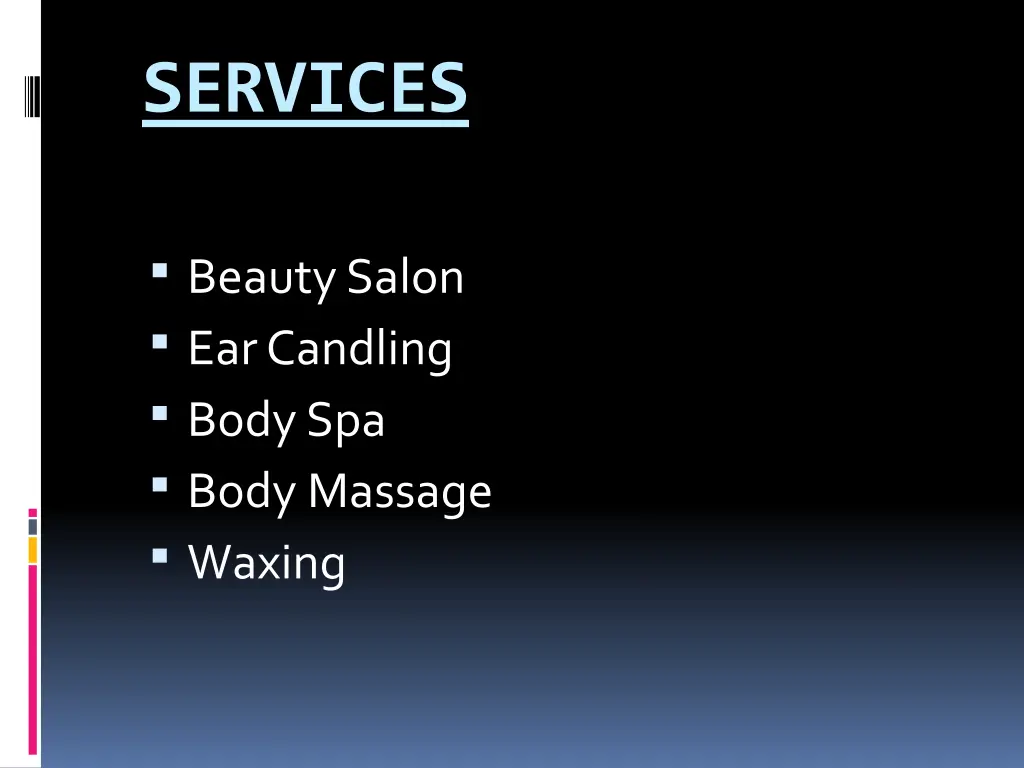 services