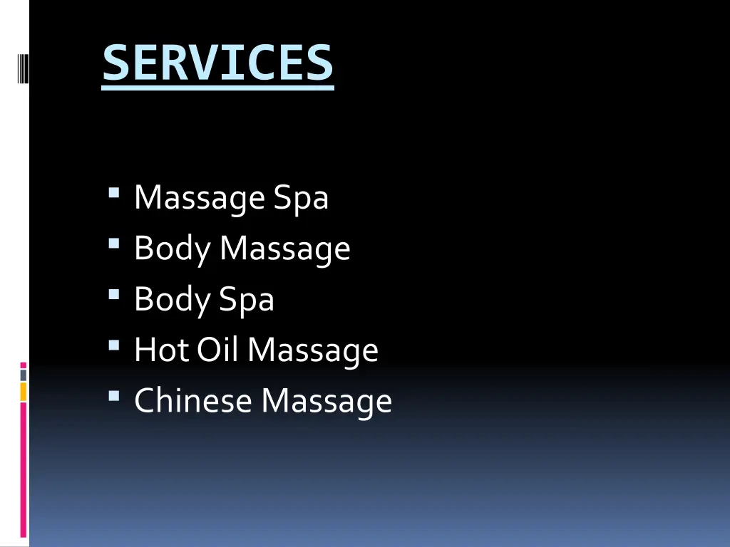 services