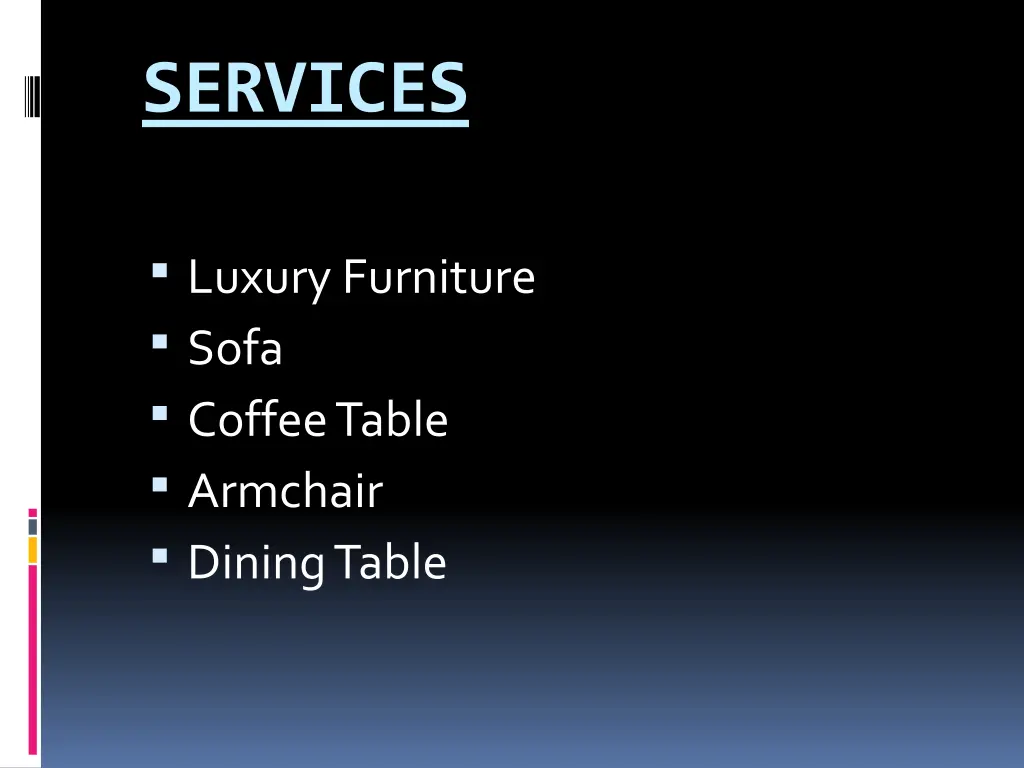 services