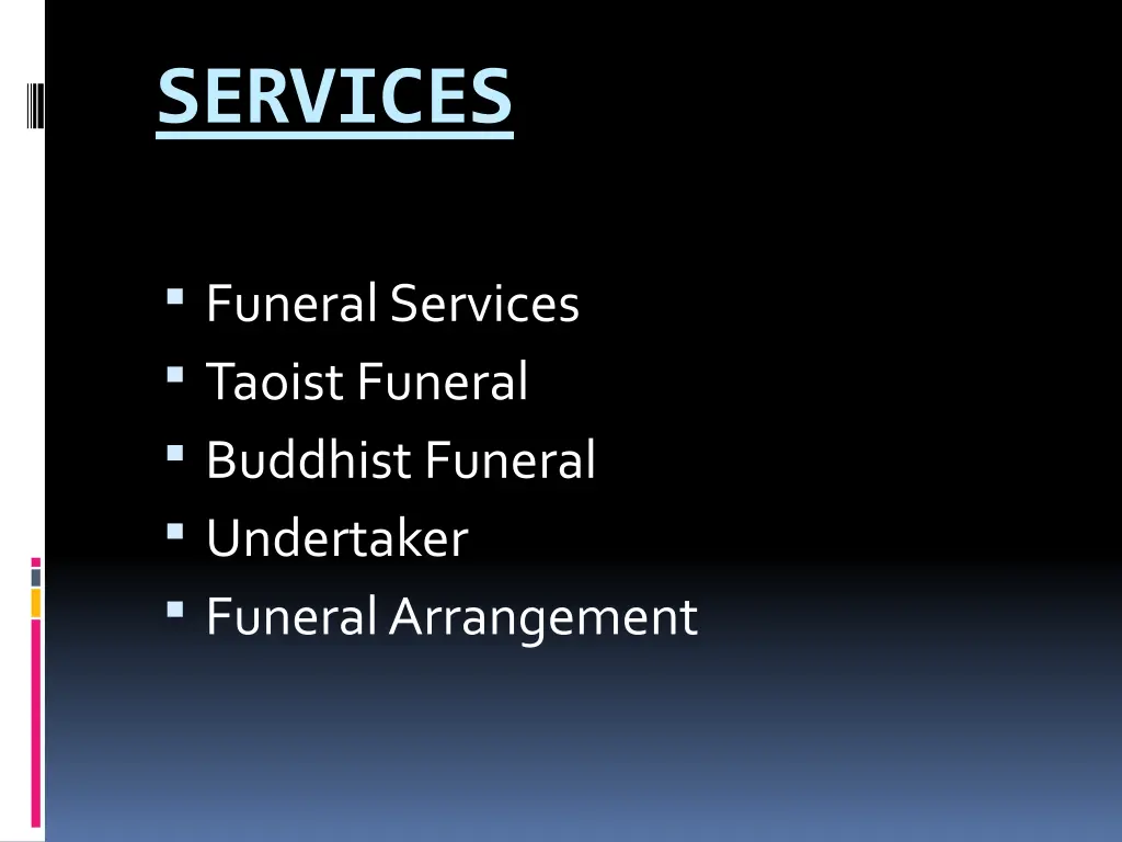 services