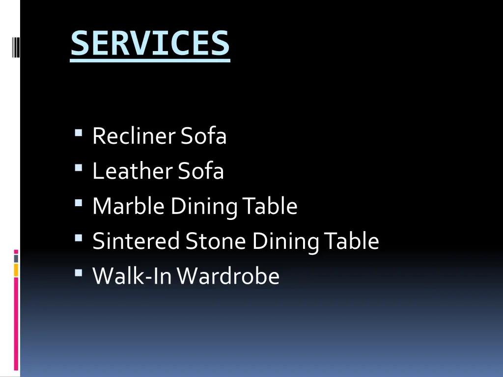 services