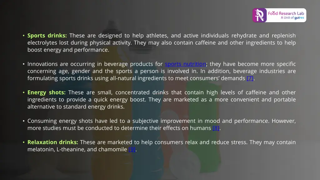 sports drinks these are designed to help athletes