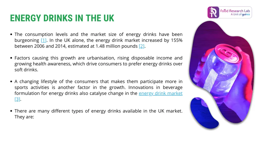 energy drinks in the uk