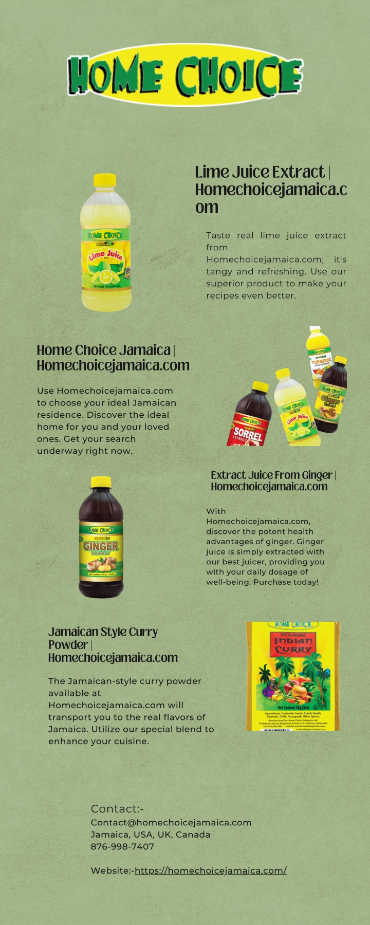 lime juice extract homechoicejamaica c om