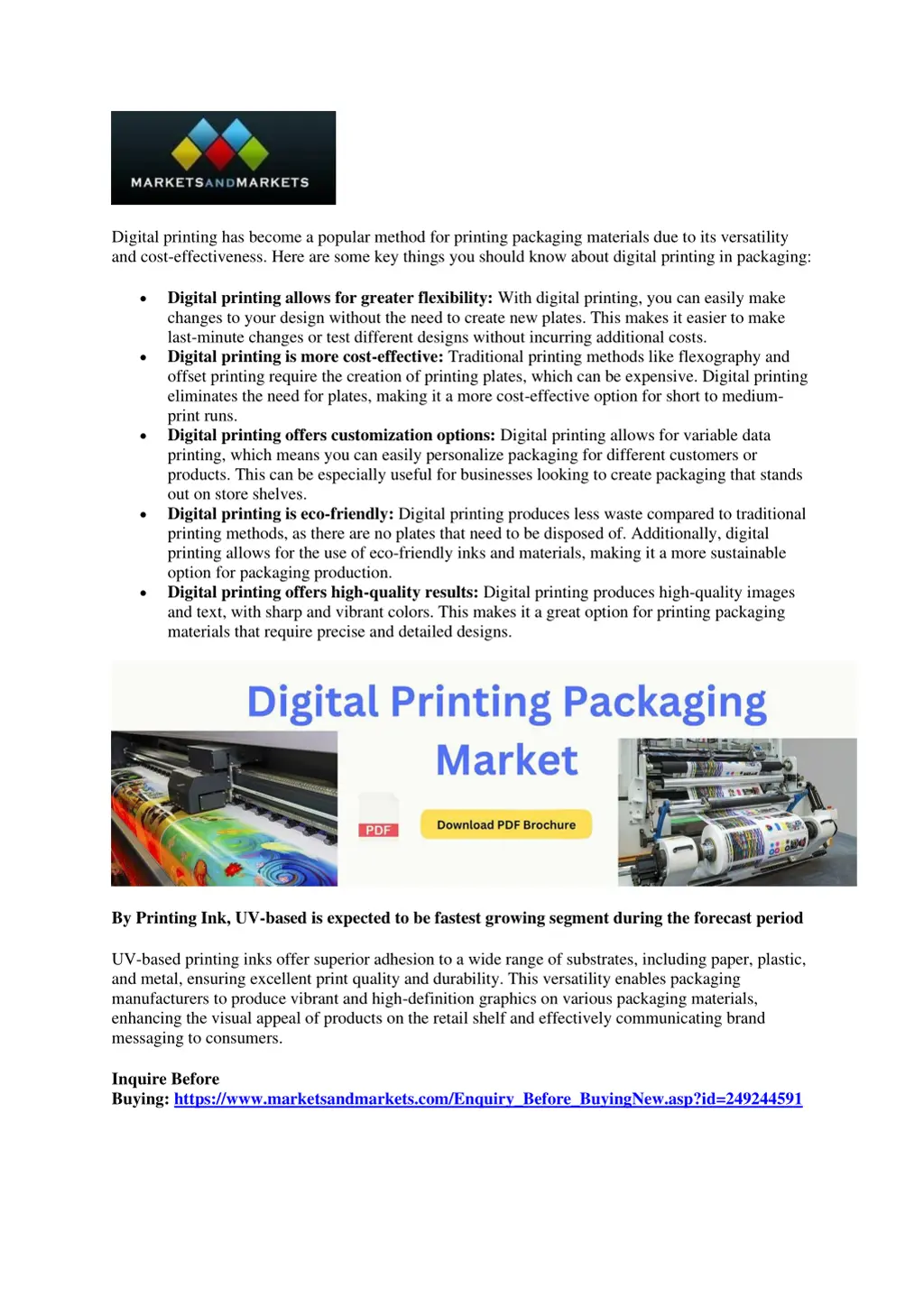 digital printing has become a popular method
