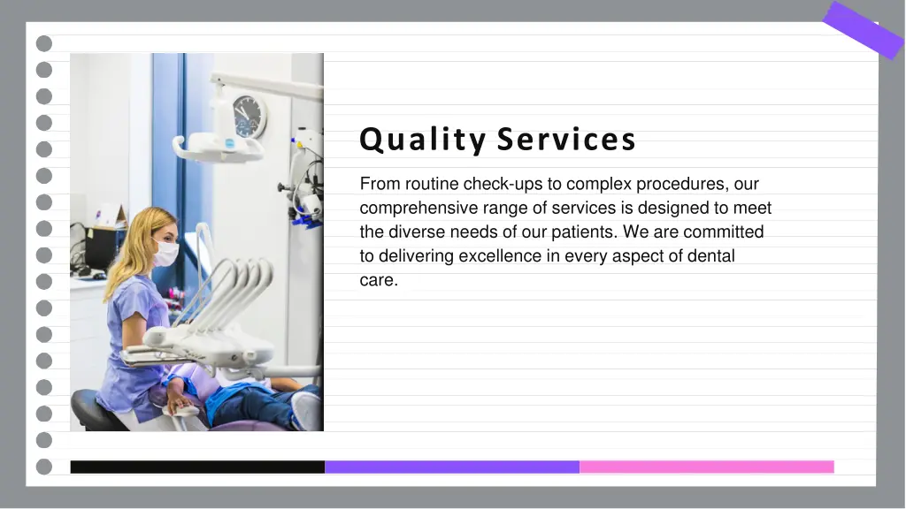 quality services