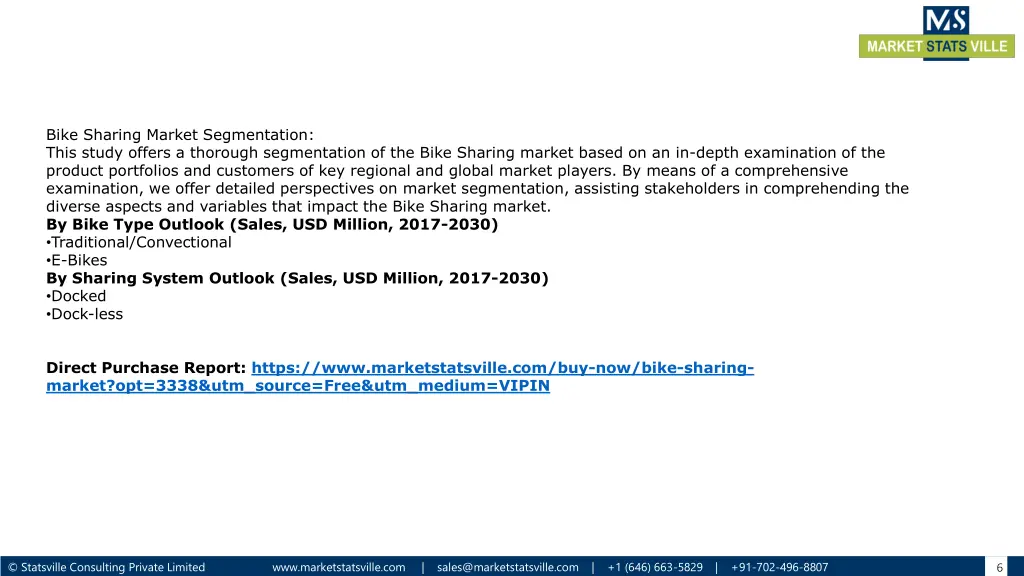 bike sharing market segmentation this study
