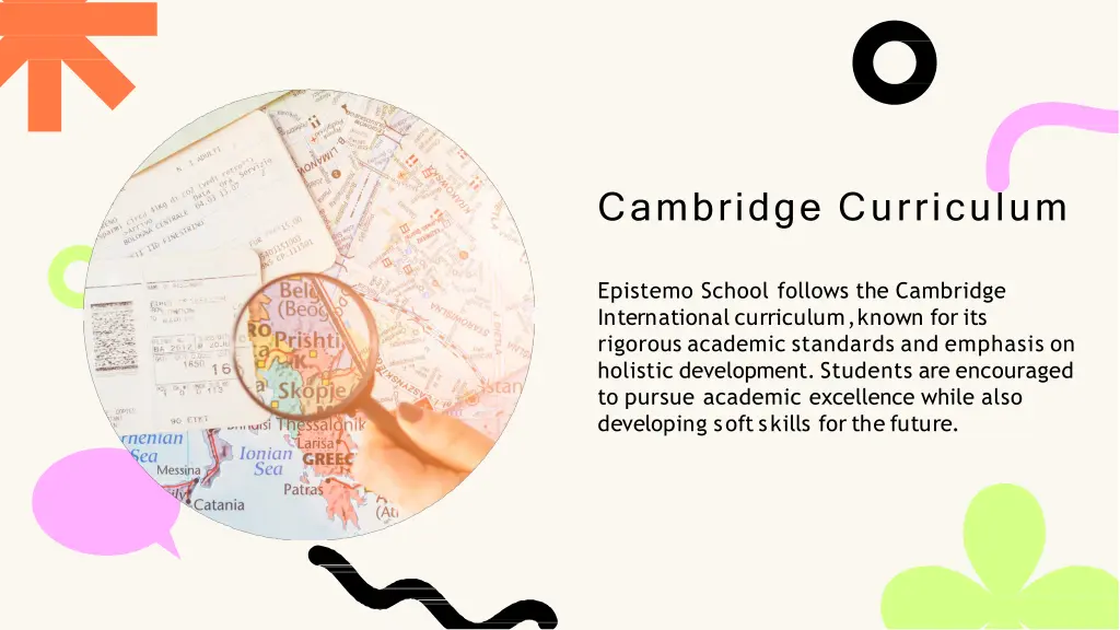 cambridge curriculum