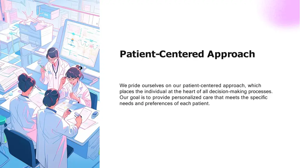 patient centered approach