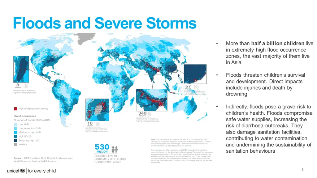 floods and severe storms