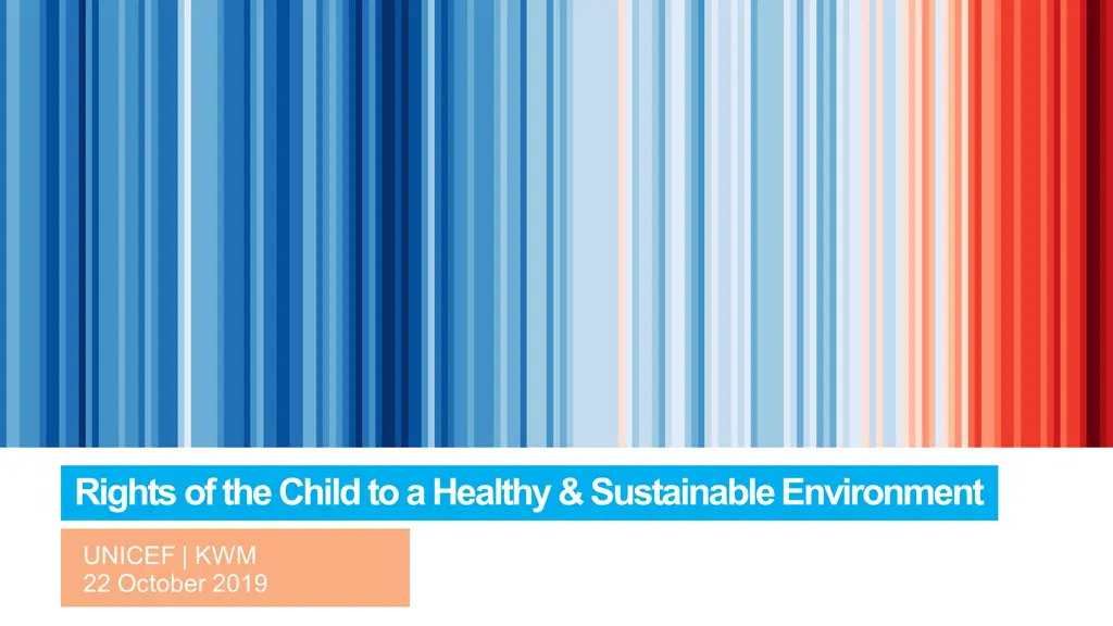 rights of the child to a healthy sustainable