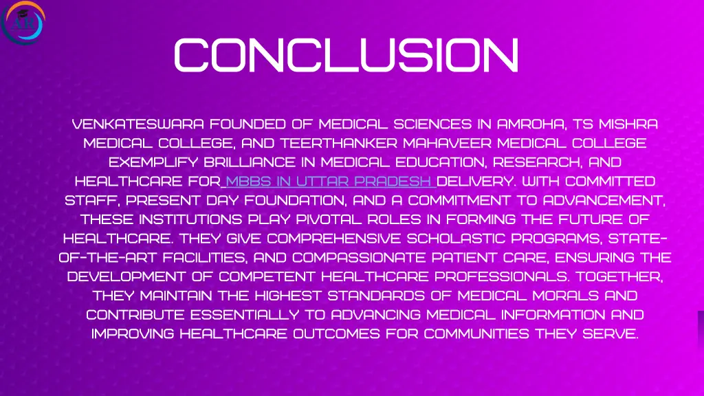 conclusion