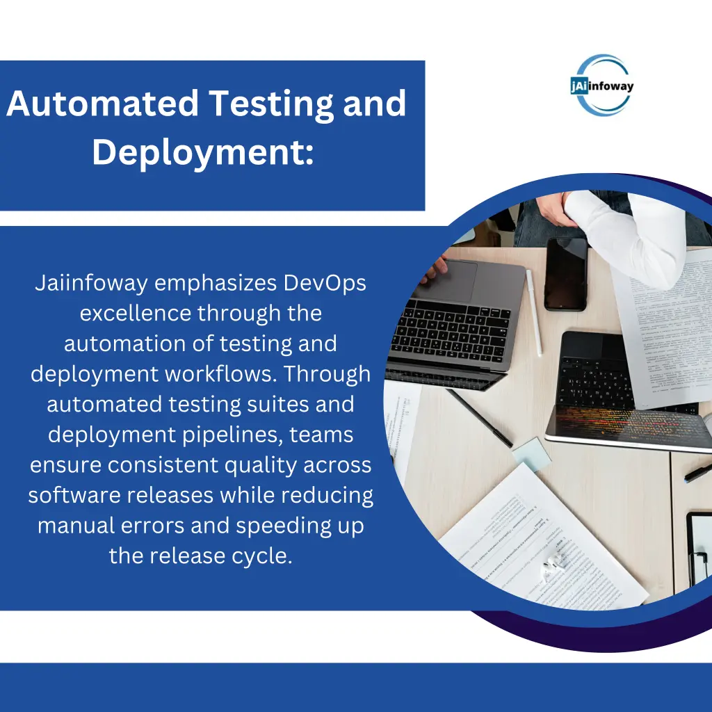 automated testing and deployment