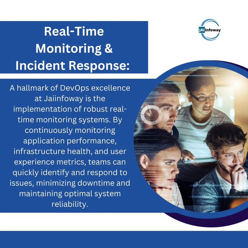 real time monitoring incident response